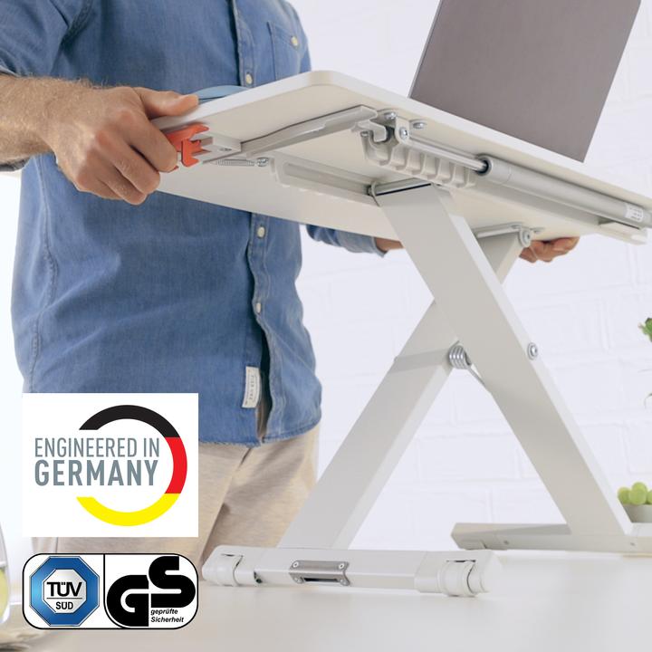 Produktbild Leitz Ergo Cosy Sitz-/Steh-Schreibtischaufsatz
