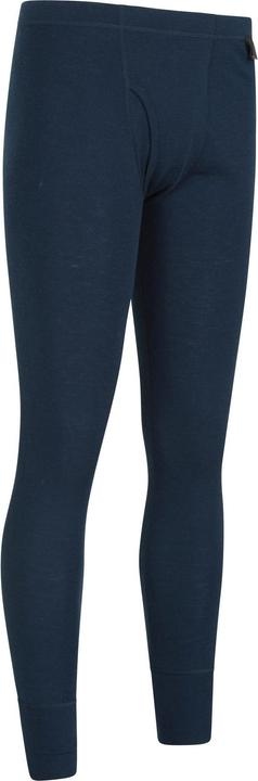 Actual product image Mountain Warehouse Mens Merino Wool Base Layer Bottoms (Pack of 2) (4XL)