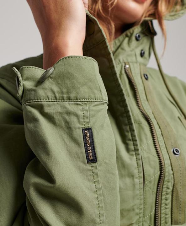Actual product image Superdry 's parka vintage fied (L)