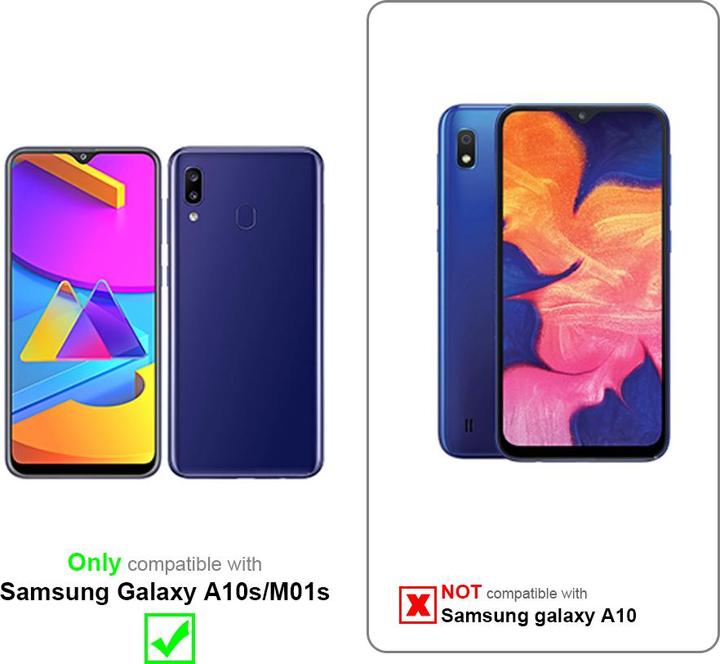 Produktbild Cadorabo Universale Schutzhülle Tasche mit Gürtelclip (Samsung Galaxy A10s, Samsung Galaxy M01s)