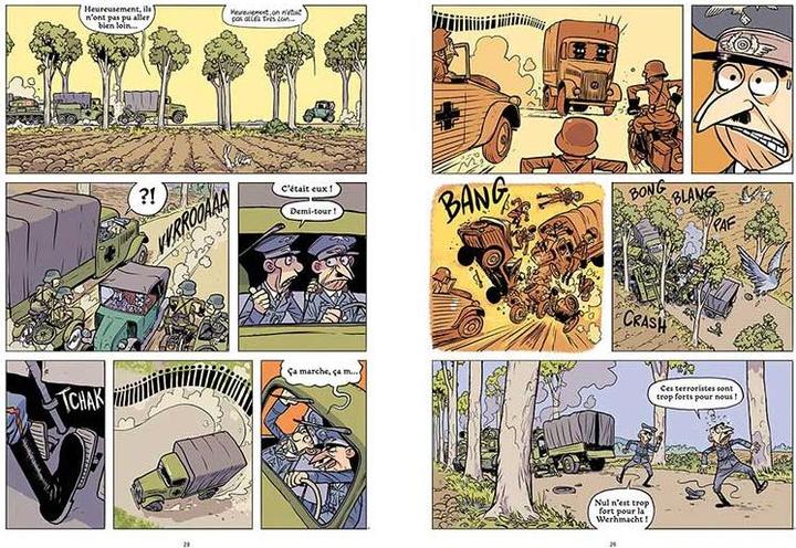Produktbild La drôle de guerre de Papi et Lucien : Destination Londres! - Tome 01 (Französisch, Erre Fabrice, 2024)