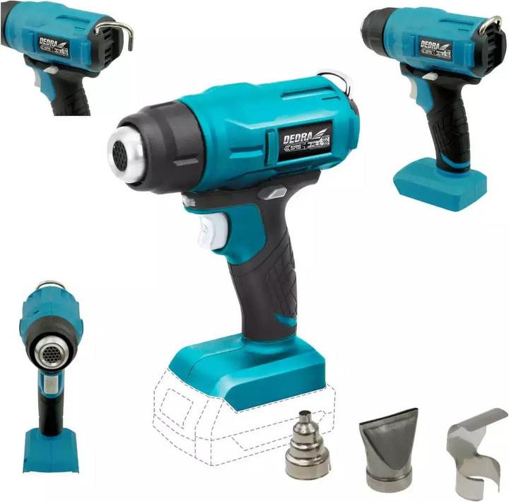 Productafbeelding Dedra "Technische haardroger (DED7058)