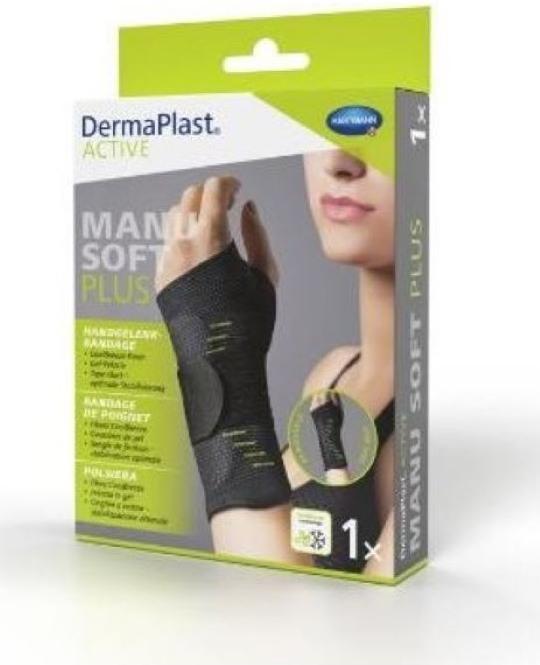 Actual product image DermaPlast ACTIVE Manu Soft Plus Bandage de Poignet (1)