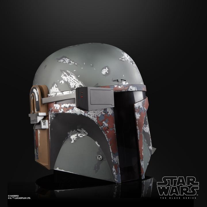 Actual product image Hasbro Star Wars The Black Series Boba Fett