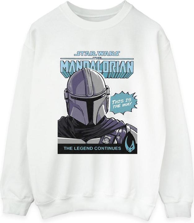 Star Wars Mando Comic Cover Sweatshirt (L)
