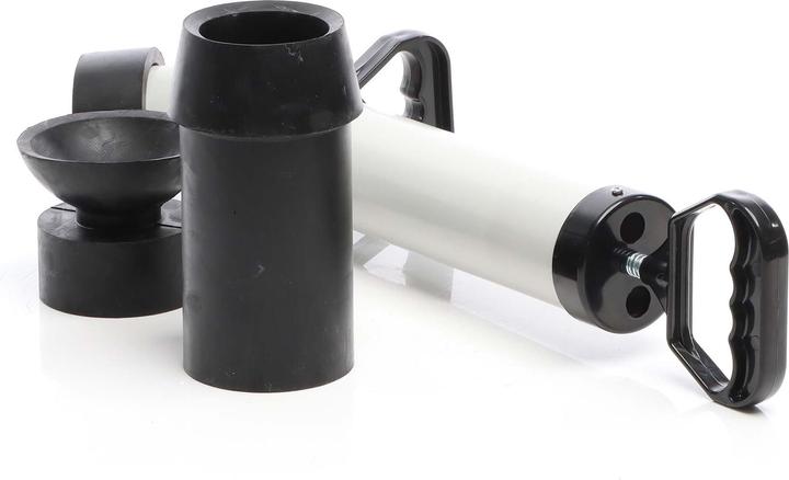 Actual product image Wiltec High-pressure Pipe-cleaning Pump for Quick Cleaning of Pipes Drain Cleaner for Bath & Toilet (1 pcs.)