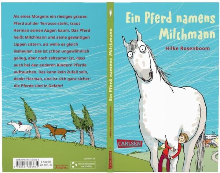 Produktbild Ein Pferd namens Milchmann (Anke Kuhl, Hilke Rosenboom, Deutsch)