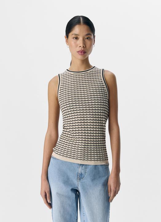 Produktbild Object Strick Tanktop (XS)