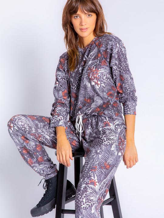 Immagine prodotto Pj Salvage Top pigiama casual e accogliente (S)