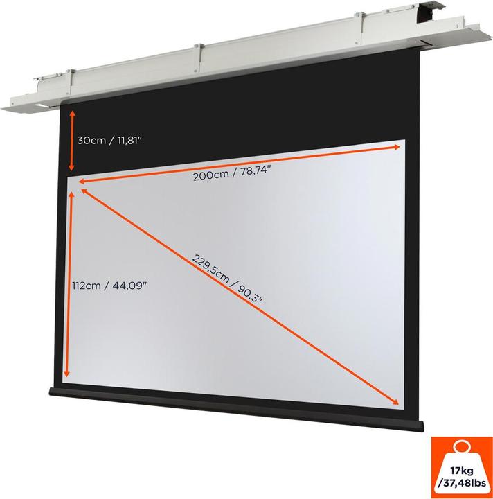 Produktbild Celexon Motor Expert (90", 16:9)