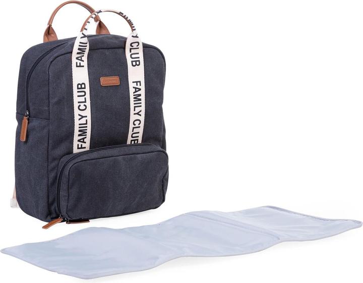 Actual product image Childhome Wickelrucksack black