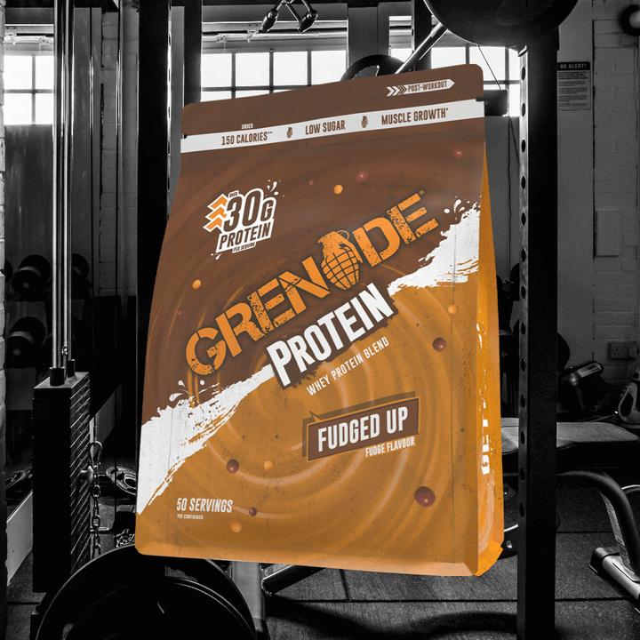 Actual product image Grenade Protein Whey 2KG (Fudged Up, 1 pcs., 2000 g)
