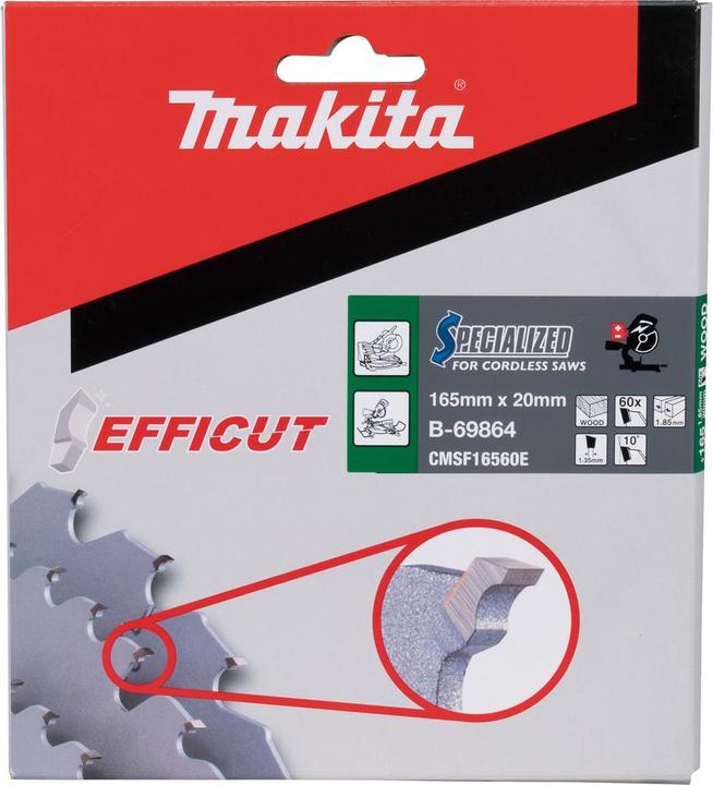 Actual product image Makita Efficut