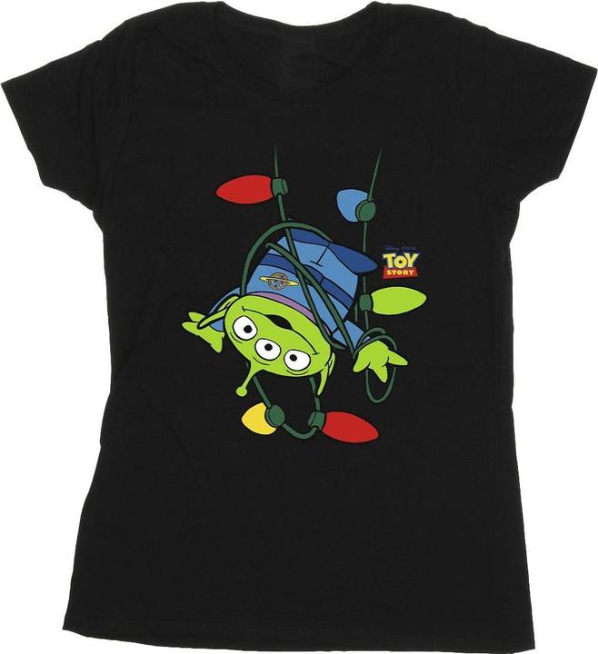 Disney Toy Story Christmas Lights Aliens TShirt (S)