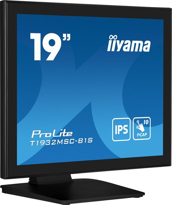 Immagine prodotto iiyama TFT T1932MSC 48cm IPS PCAP (1280 x 1024 pixel, 19")