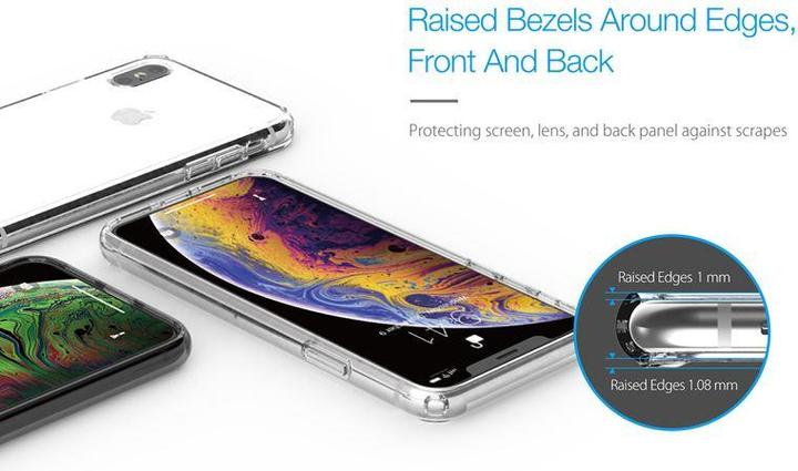 Produktbild Just Mobile TENC Air Case (Apple iPhone XS, Apple iPhone X)