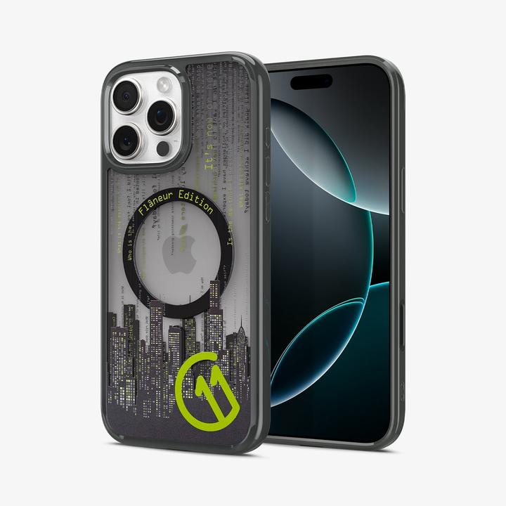 Actual product image Spigen c11 Series Flâneur Edition (MagFit) iPhone 16 Pro Case (Apple iPhone 16 Pro)