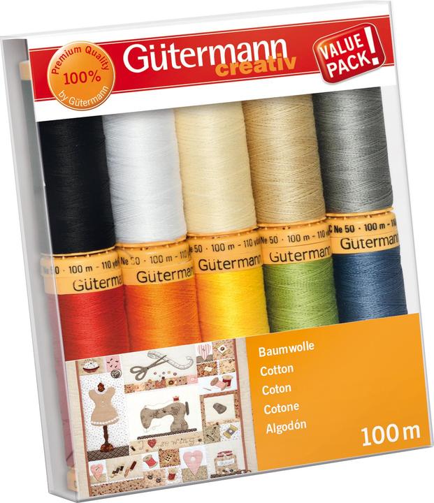 Produktbild Gütermann Nähfaden-Set (10000 m)
