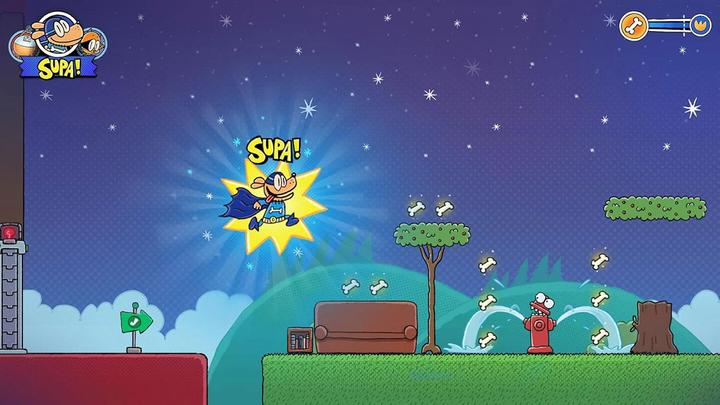 Produktbild Mindscape Dog Man: Mission Impawsible (Switch Lite, Switch OLED, Switch)