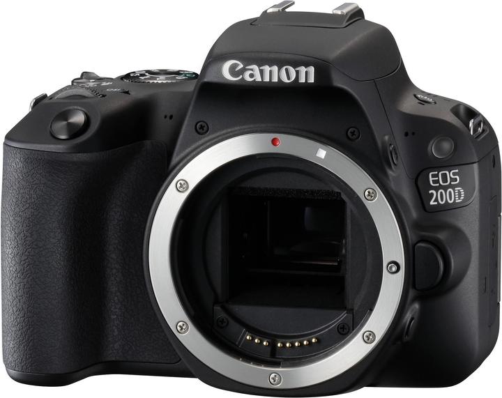 Produktbild Canon EOS 200D 18-55mm + 50mm Kit (24.20 Mpx, APS-C / DX)