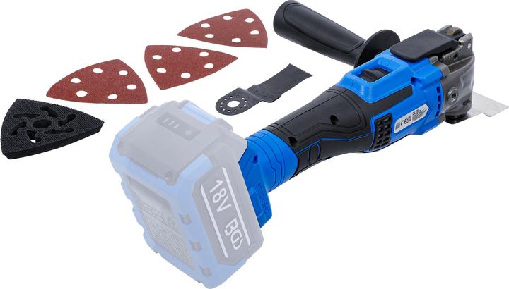 Image du produit BGS Outil multifonctions sur batterie | sans balais | 18 V | sans batterie