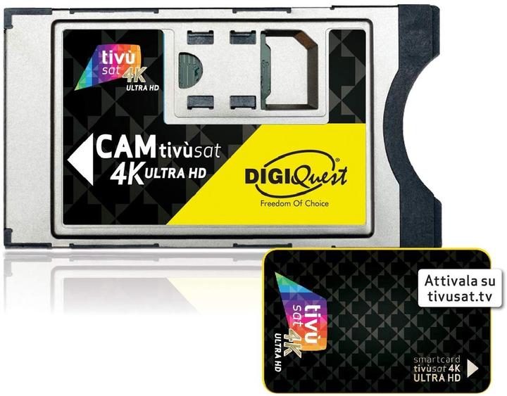 Image du produit Tivu CAM Tivusat 4K Ultra HD (Autre, Module CI)