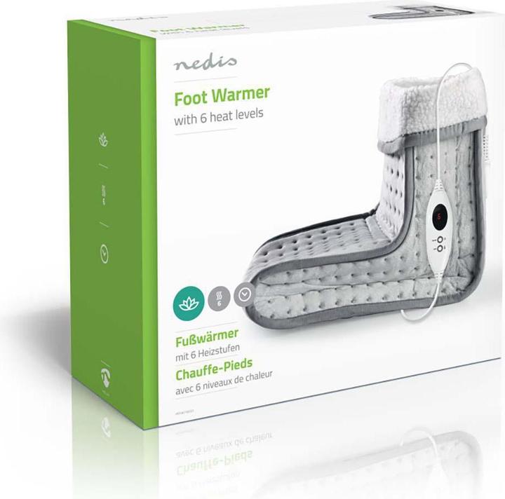 Actual product image Nedis Foot warmer - 6 heat settings