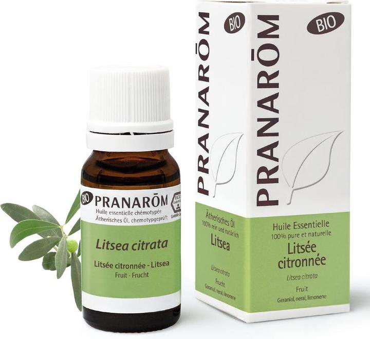 Actual product image Pranarom Litsea Bio
