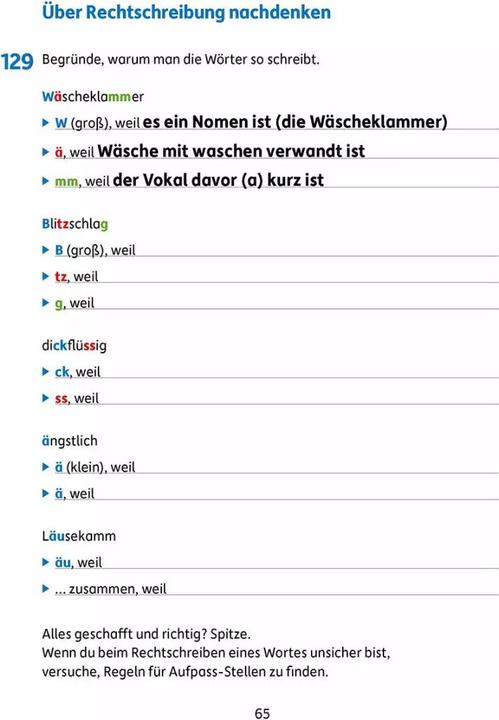 Produktbild Rechtschreiben und Diktate 4. Klasse (Deutsch, Ines Bülow, 2021)