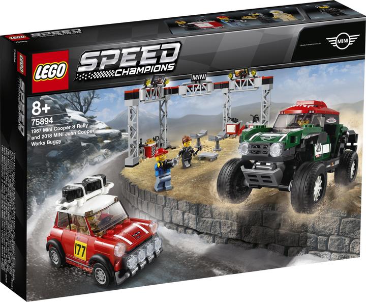 Image du produit LEGO Mini Cooper (75894, LEGO Speed Champions)