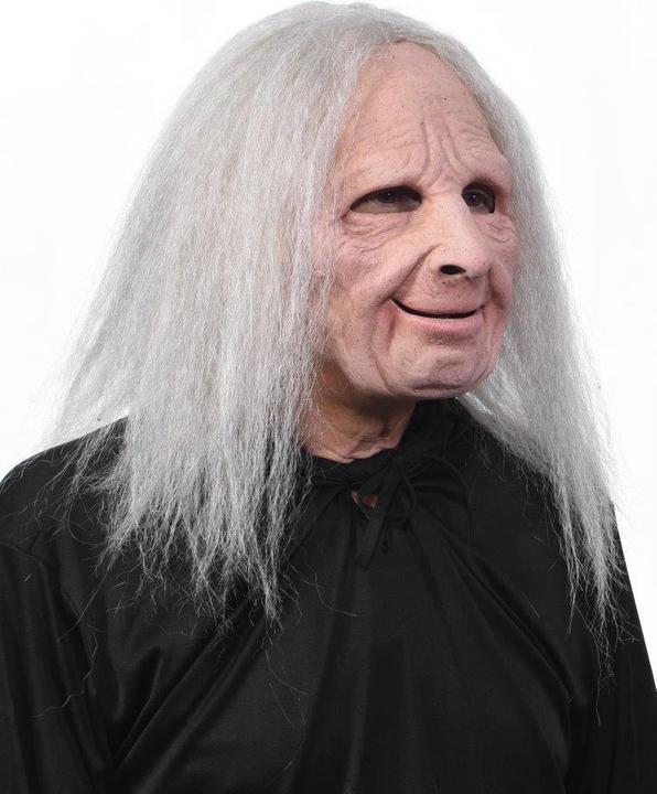 Actual product image Zagone Studios Greise Frau - Oma Kostüm Maske Fasching Halloween