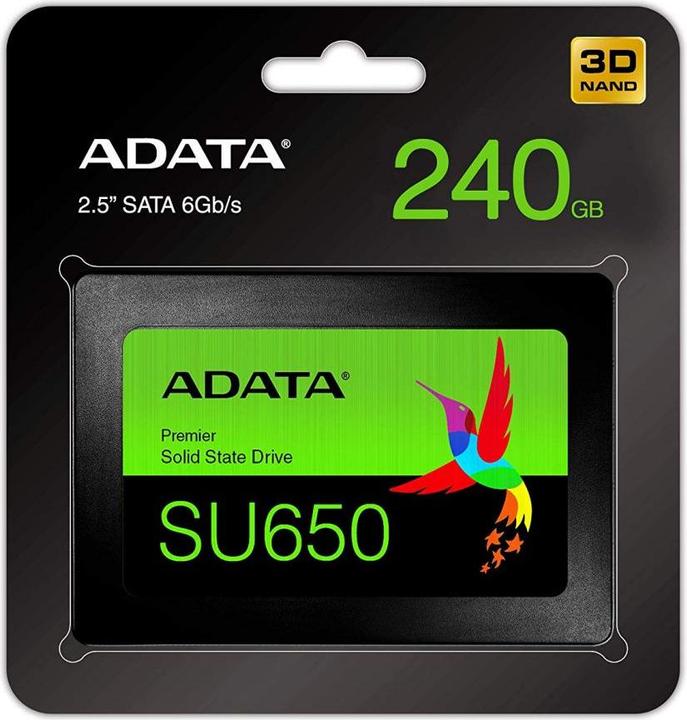 Actual product image Adata Su650 (480 GB, 2.5")