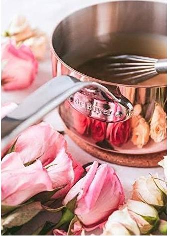 Actual product image de Buyer Saucepan (14 cm, Pot, Copper)