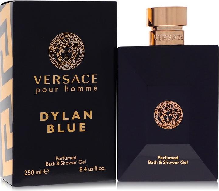 Actual product image Versace Dylan Blue - Bath & Shower Gel (250 ml)