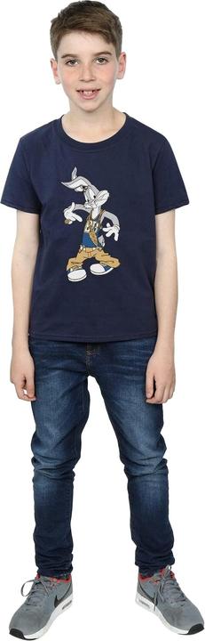 Immagine prodotto Looney Tunes Maglietta in cotone da bambino Rapper Bugs Bunny (140, 146)