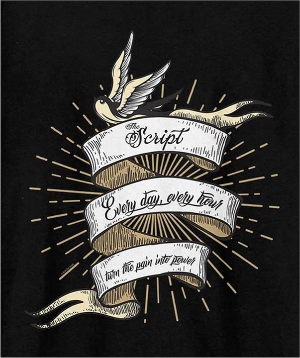 Produktbild Amplified Tattoo TShirt (XXL)