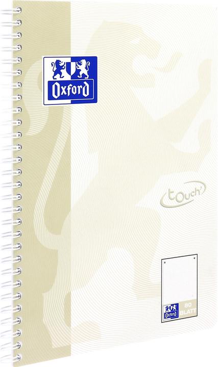 Immagine prodotto Oxford Blocco note Scribzee (A4+, Punteggiato, Copertina morbida)