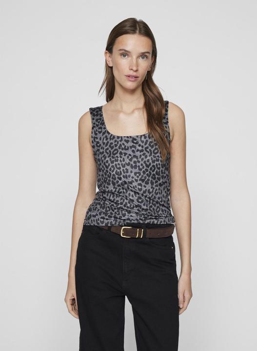 Actual product image Vila Leoprint Top (M)