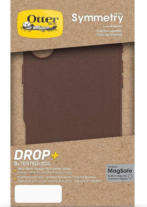 Productafbeelding OtterBox Symmetry Cactus Leather mit MagSafe (Apple iPhone 16 Plus)