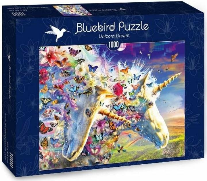 Image du produit Bluebird 70245 Puzzle 1000 pcs. Rêve de licorne (1000 pièces)