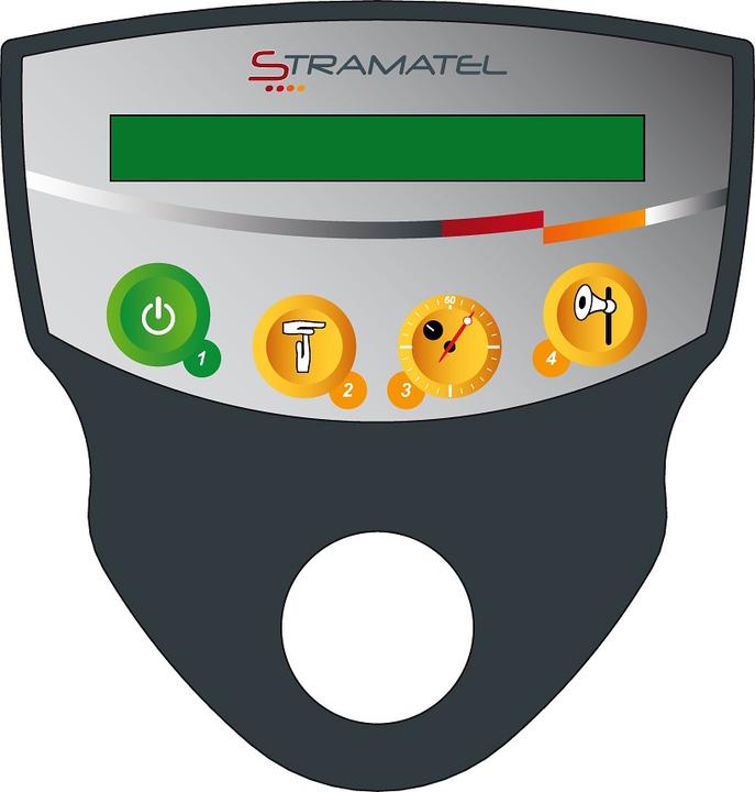 Produktbild Stramatel Anzeigetafel 452 MS 7100