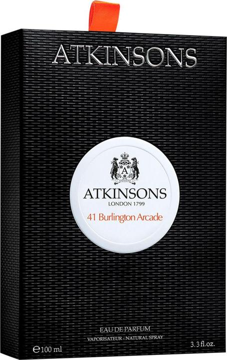Actual product image Atkinsons 41 Burlington Arcade (Eau de parfum, 100 ml)