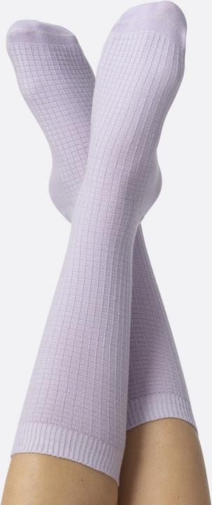 Doiy Yoga Mat Socks Purple (Einzelpack, One Size)