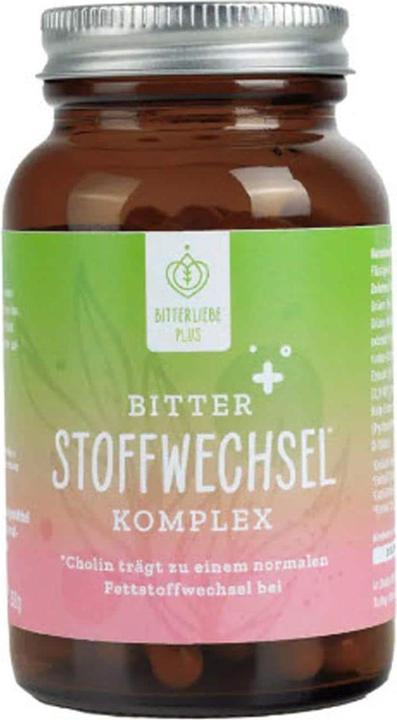Actual product image Bitterliebe Bitter Metabolism Complex (90 Piece, Capsules, 203 g)