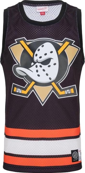 Mitchell & Ness Jersey Tank Top - NHL Anaheim Ducks - L (L)
