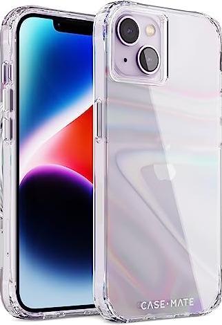 Actual product image Case-Mate Soap Bubble - iPhone 14 Plus case (Iridescent) (Apple iPhone 14 Plus)
