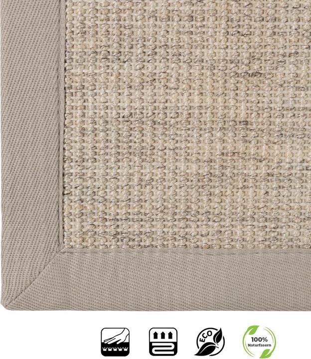 Produktbild Karat Sisal-Teppich (200 x 200 cm)
