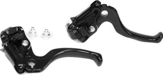 Image du produit DIA Compe - MX-122 Brakelever (Argent/Gauche, 26mm)