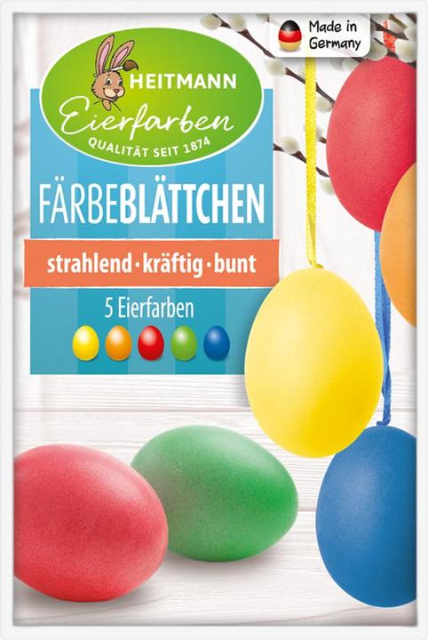 Produktbild Herboristeria Färbeblättchen