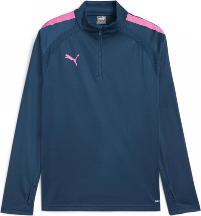 Produktbild Puma teamLIGA 1/4 Zip Top Jr-657237 (152)